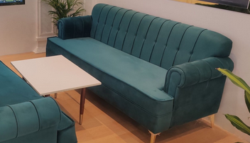Bottle Green Sofa
